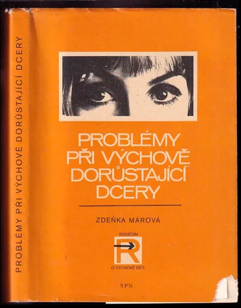 Levně Problémy při výchově dorůstající dcery (Zdeňka Márová, 1980)