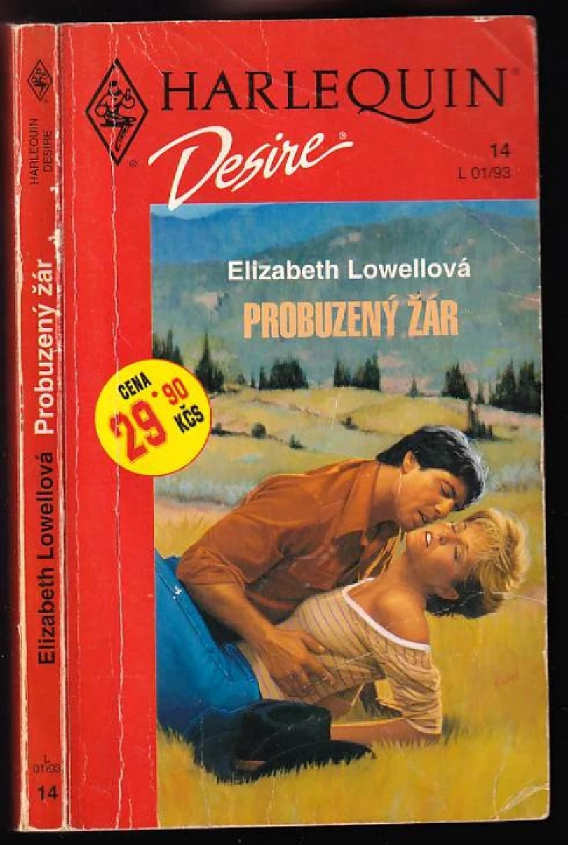 Levně Probuzený žár (Elizabeth Lowell, 1993)