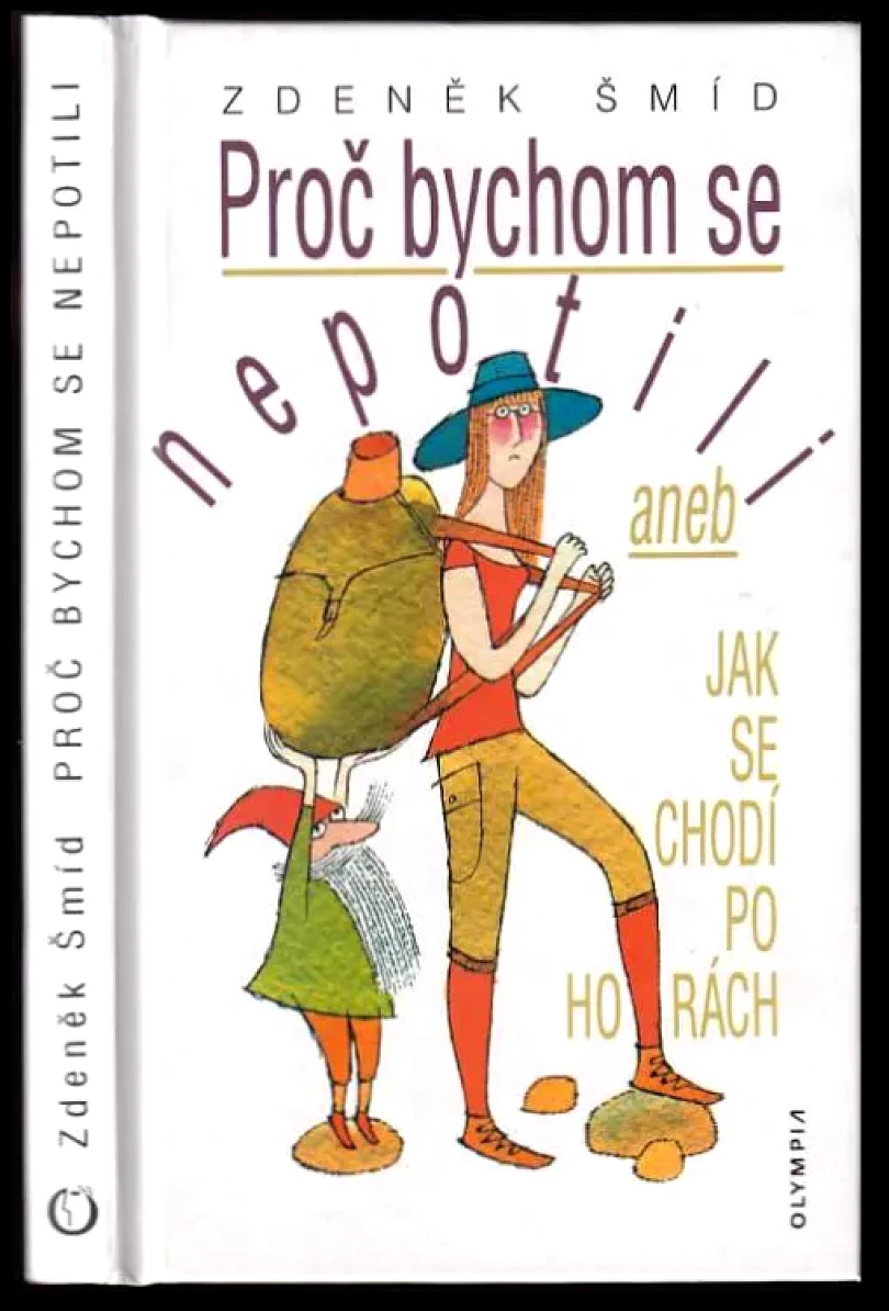 Proč bychom se nepotili, aneb, Jak se chodí po horách (Zdeněk Šmíd, 2007)