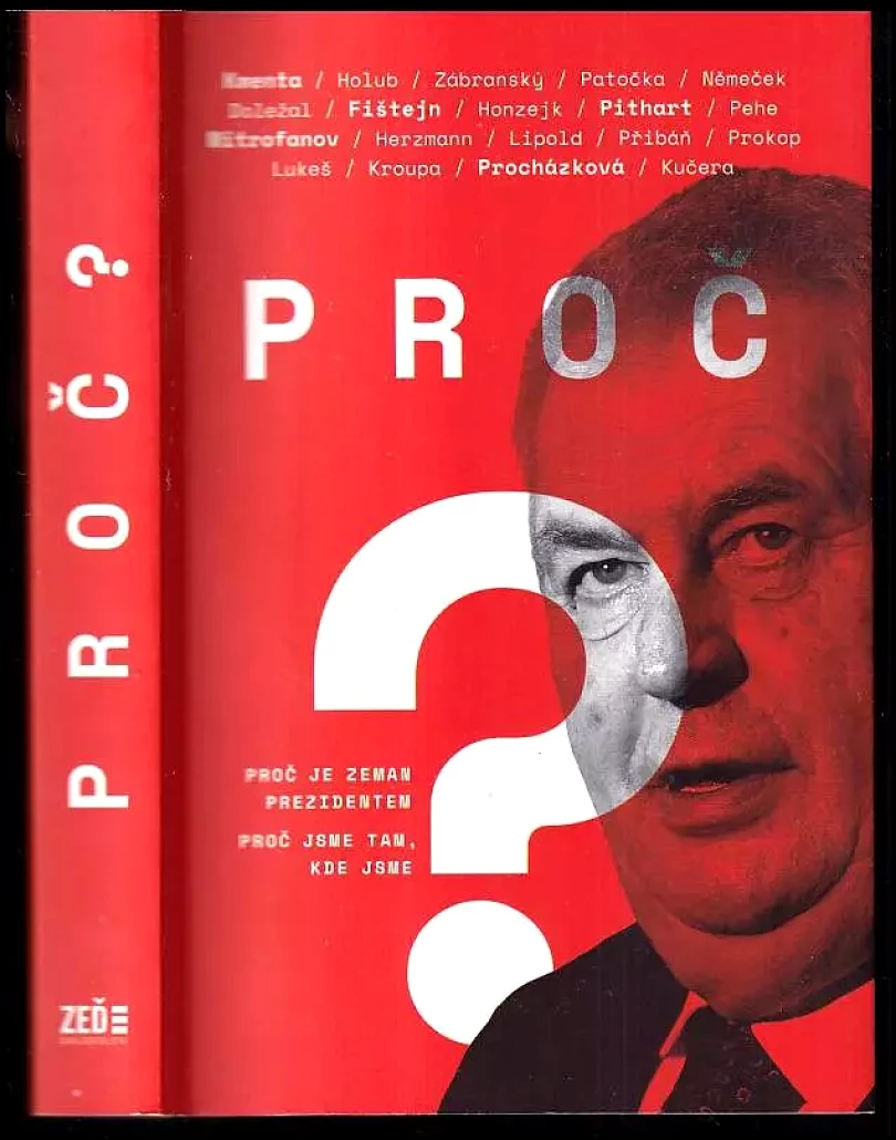 Levně Proč? (Jaroslav Kmenta, 2018)