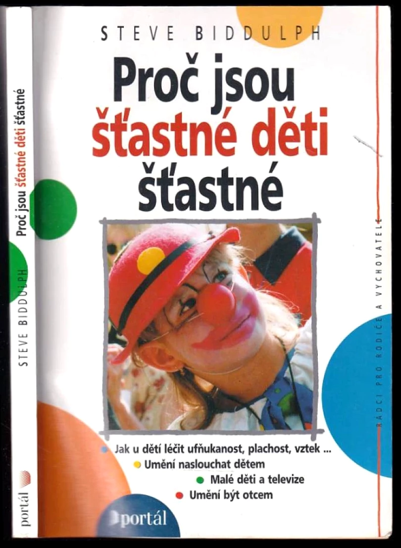 Levně Proč jsou šťastné děti šťastné (Steve Biddulph, 2000)