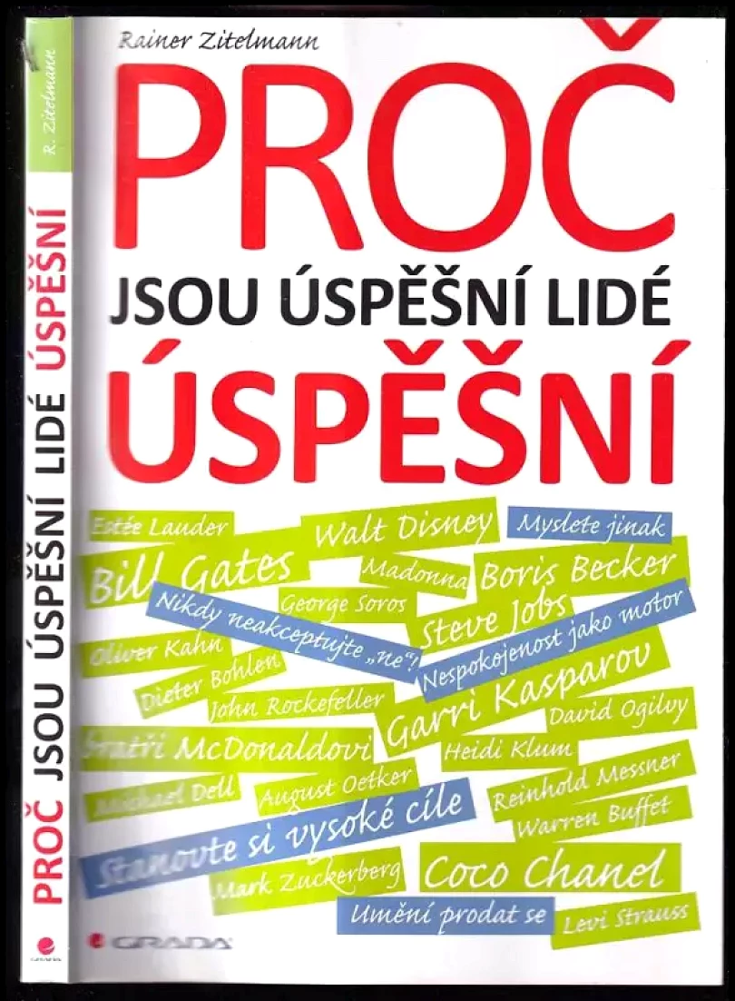 Levně Proč jsou úspěšní lidé úspěšní (Rainer Zitelmann, 2012)