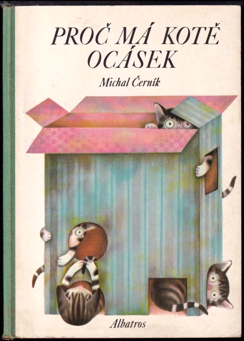 Levně Proč má kotě ocásek (Michal Černík, 1988)