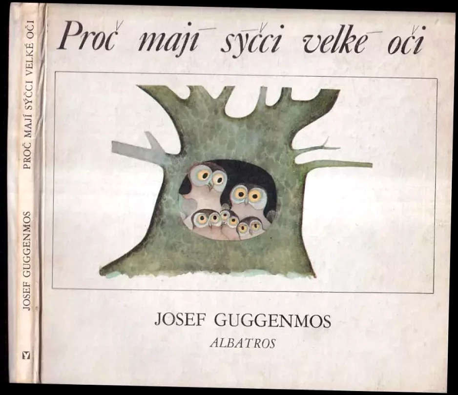 Levně Proč mají sýčci velké oči (Josef Guggenmos, 1975)