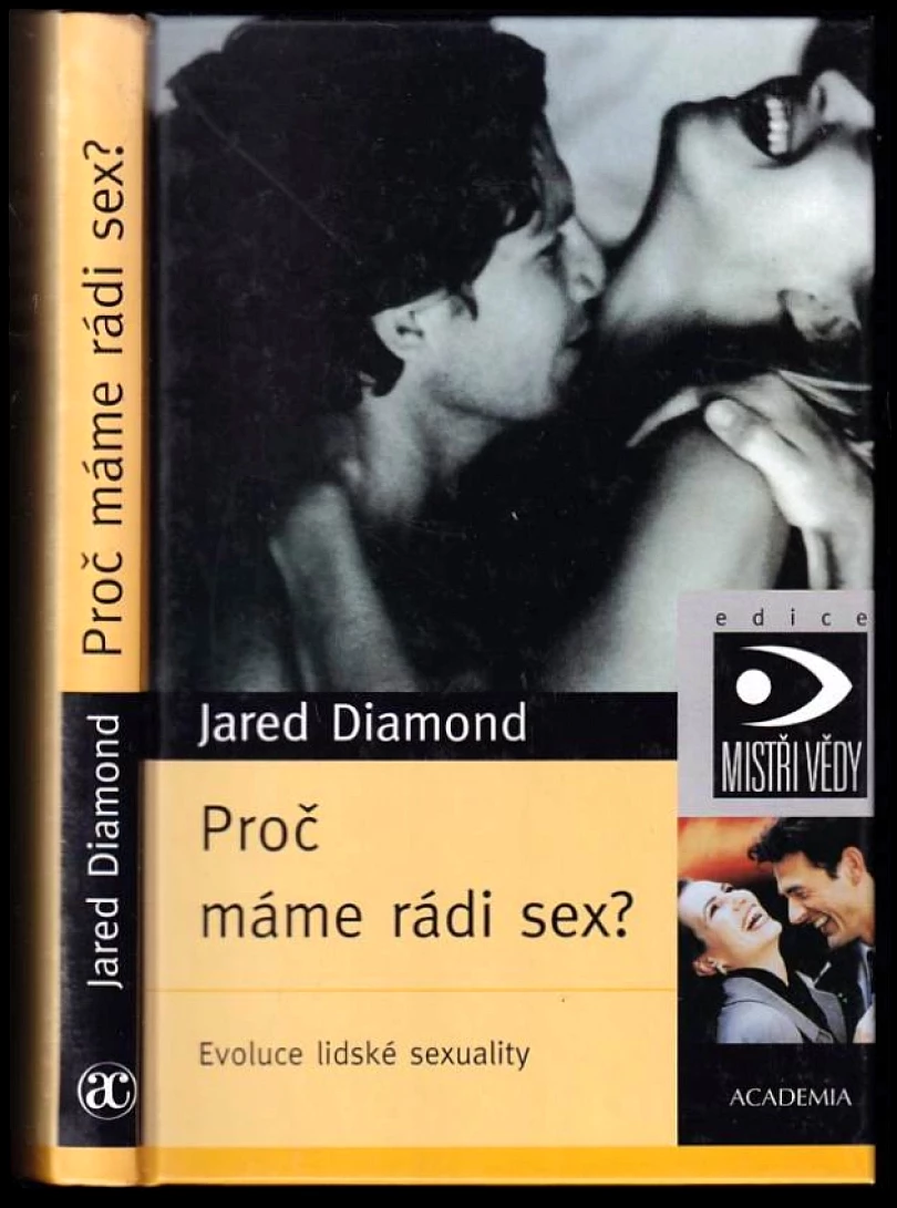 Levně Proč máme rádi sex? (Jared M Diamond, 2003)