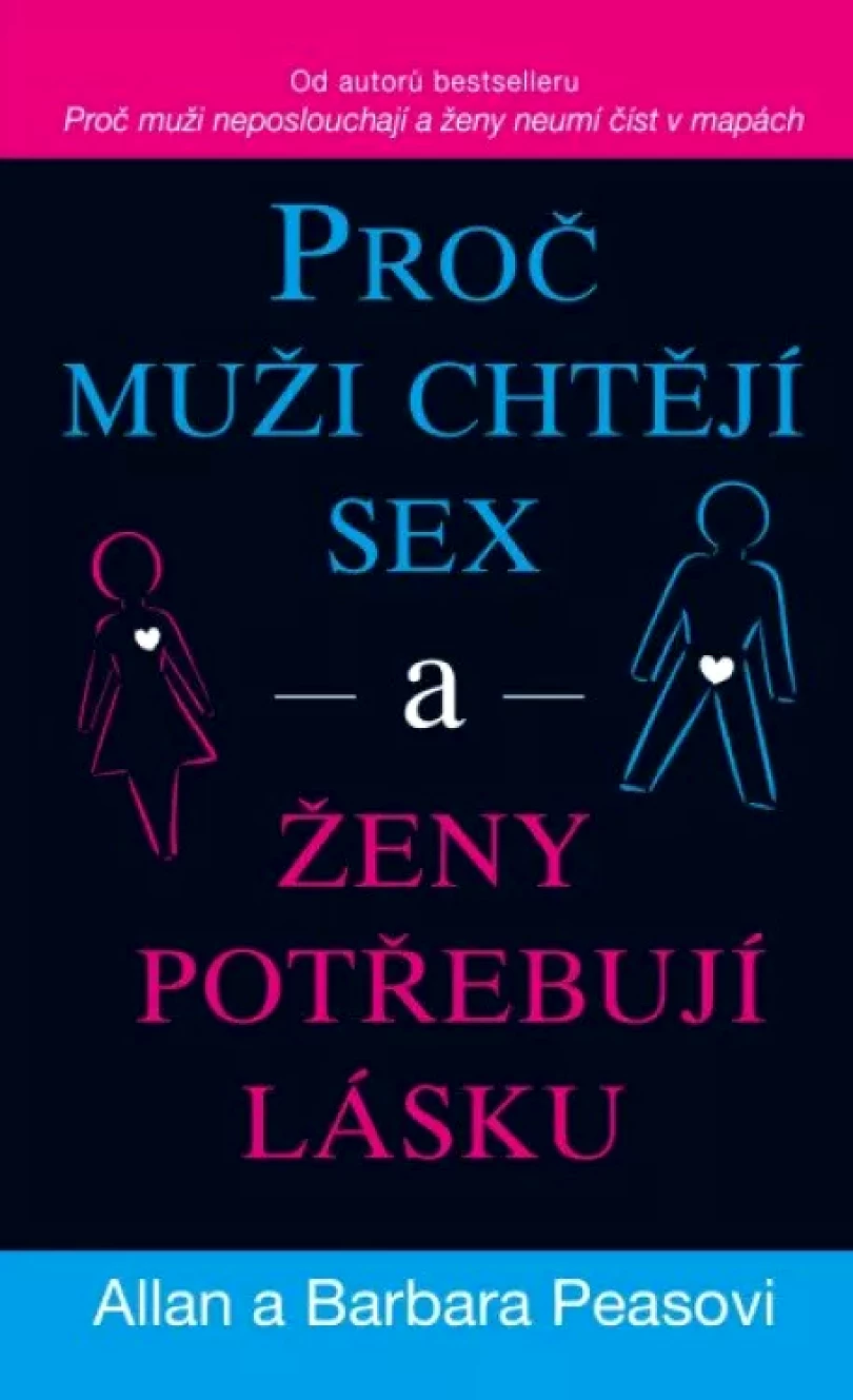 Proč muži chtějí sex a ženy potřebují lásku (Allan Pease, 2020)