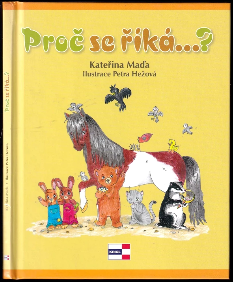 Proč se říká...? (Kateřina Maďa, 2016)