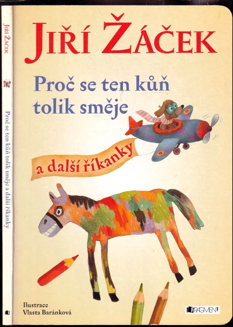 Proč se ten kůň tolik směje a další říkanky (Jiří Žáček, 2014)