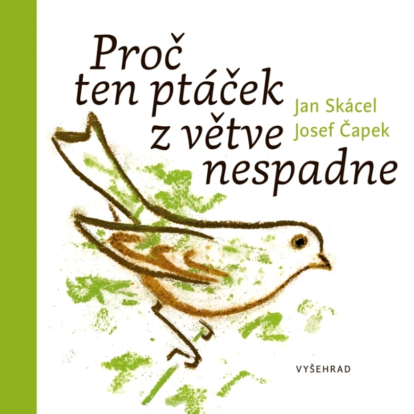Levně Proč ten ptáček z větve nespadne (Skácel Jan, 2022)