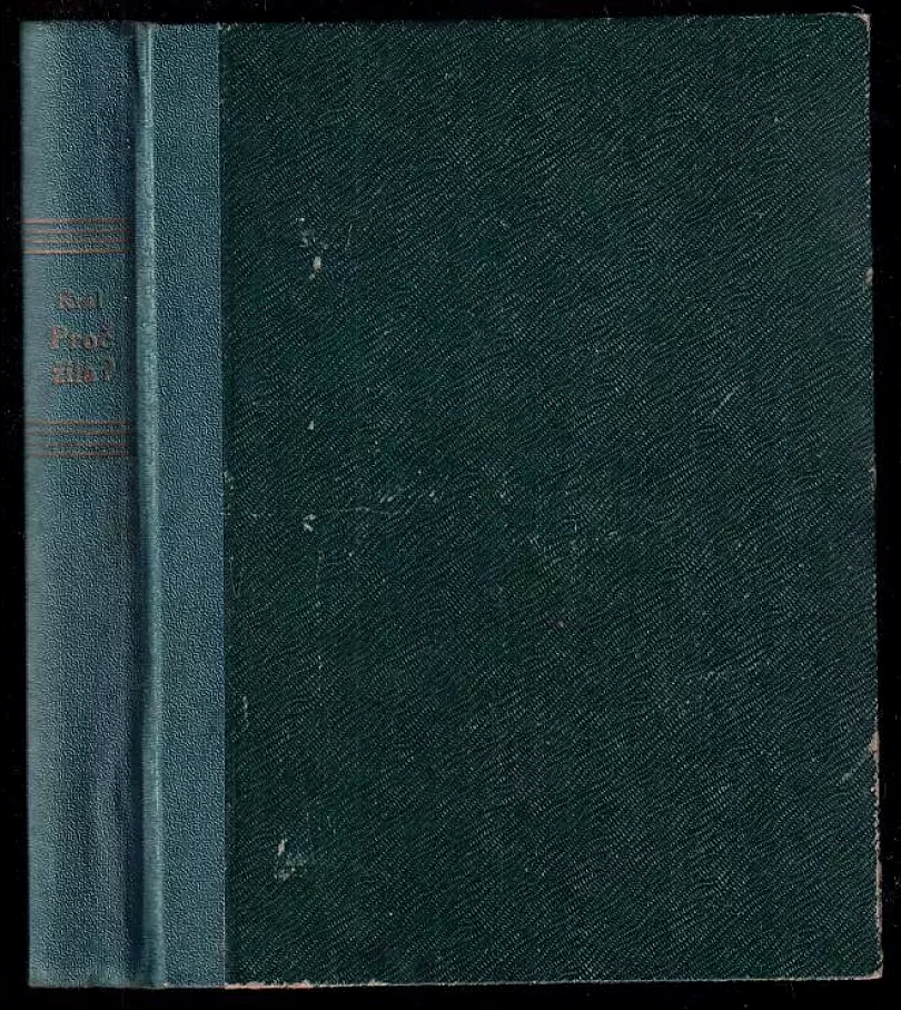Levně Proč žila? - Román (Saša Král, 1932)
