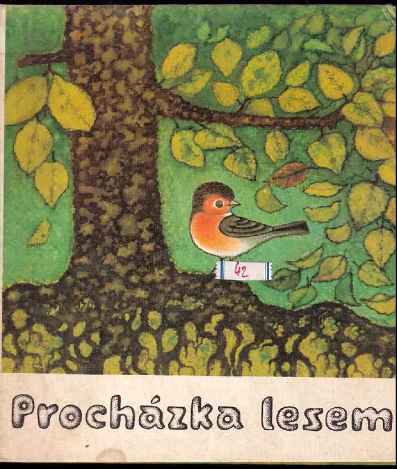 Levně Procházka lesem (Eva Hinze, 1981)