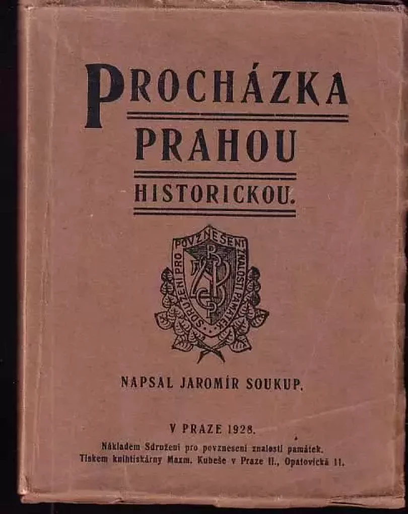 Procházka Prahou historickou (Jaromir Soukup, 1928)