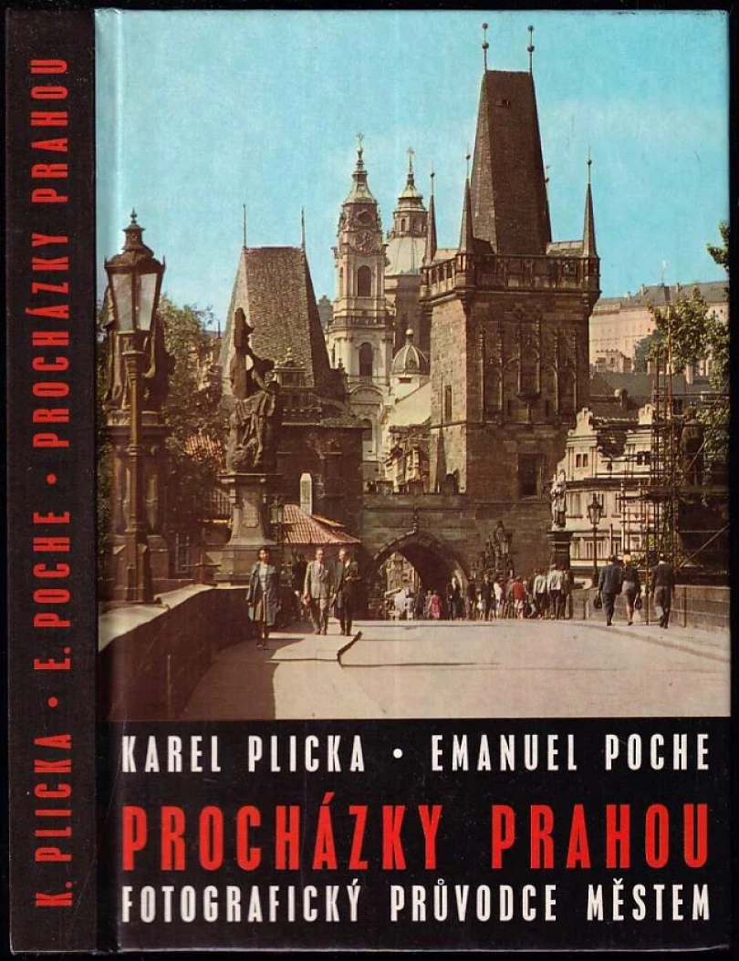Levně Procházky Prahou (Emanuel Poche, 1982)