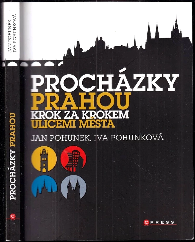 Levně Procházky Prahou (Jan Pohunek, 2019)
