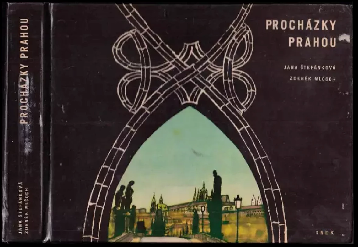 Levně Procházky Prahou (Jana Štefánková, 1964)