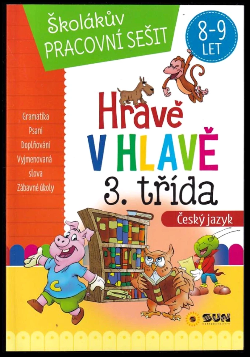 Procvičujeme český jazyk (Lucie Víchová, 2023)