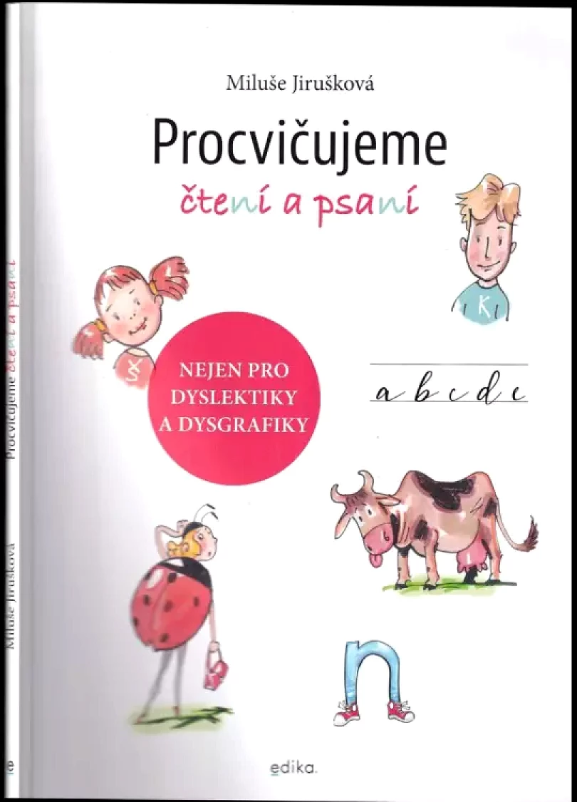 Levně Procvičujeme čtení a psaní (Miluše Jirušková, 2021)