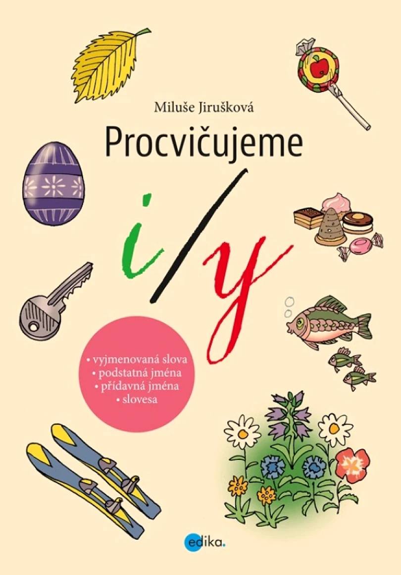 Levně Procvičujeme i/y (Jirušková Miluše, 2019)