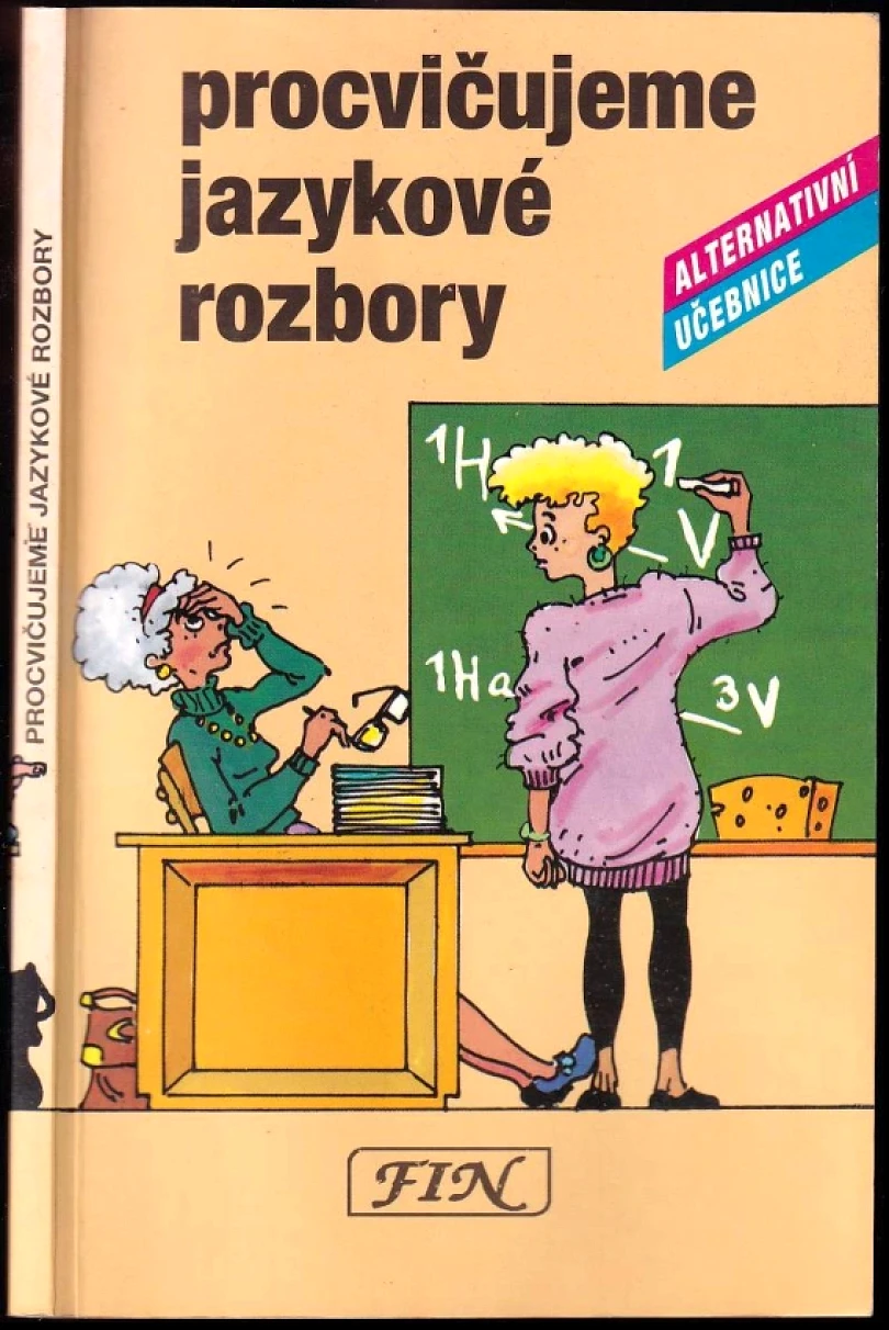 Procvičujeme jazykové rozbory (Věra Hartmannová, 1992)