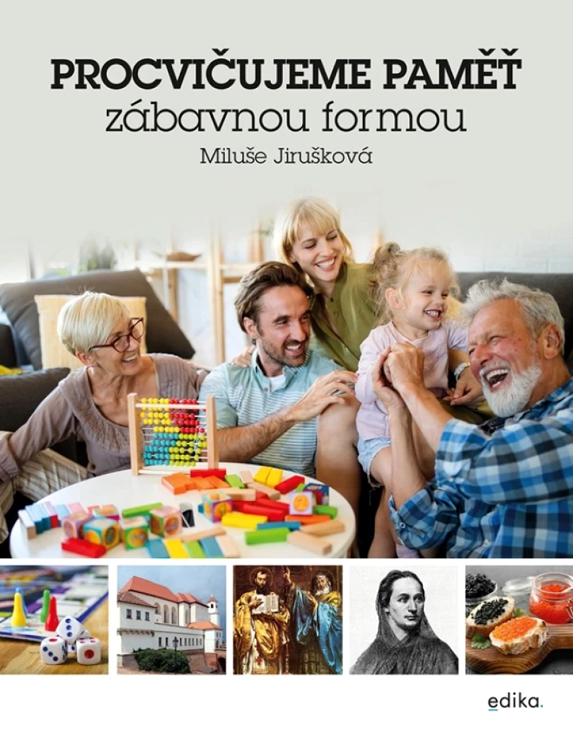 Levně Procvičujme paměť (Jirušková Miluše, 2022)