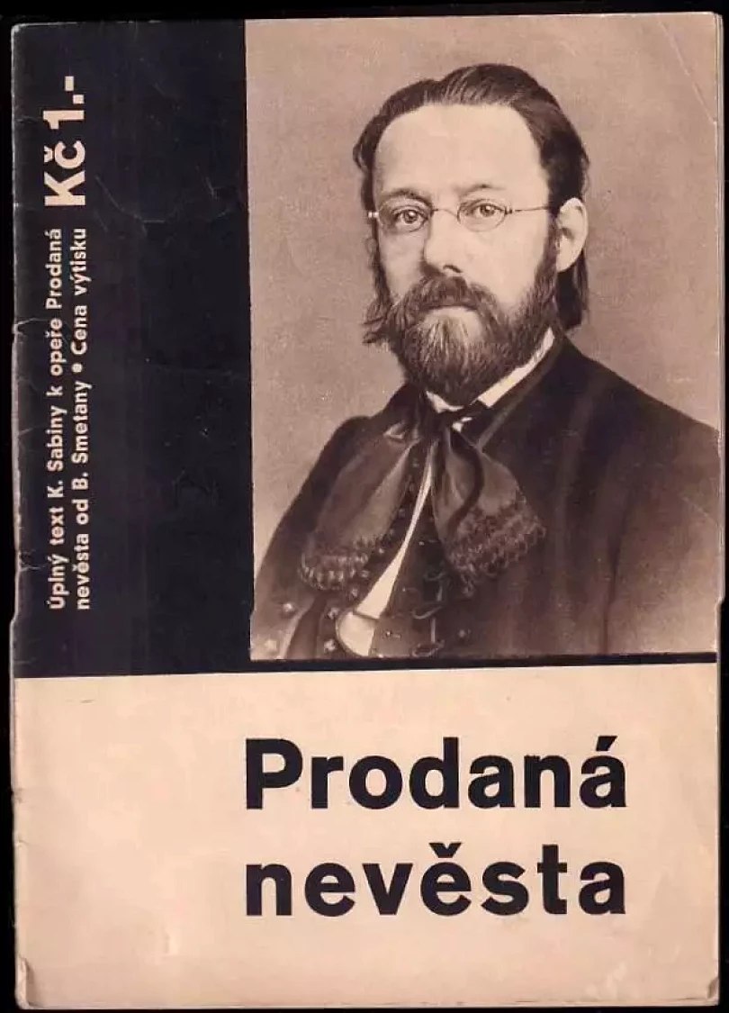 Levně Prodaná nevěsta (Bedřich Smetana, 1933)