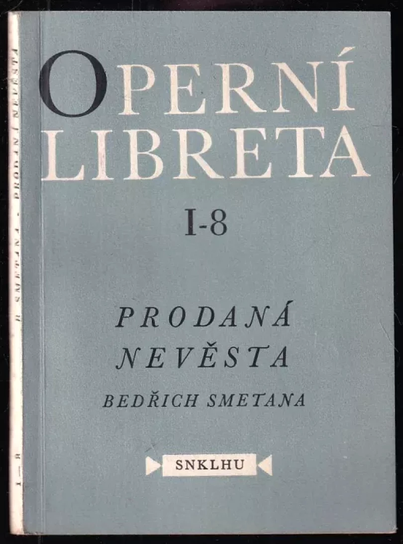 Levně Prodaná nevěsta (Bedřich Smetana, 1958)