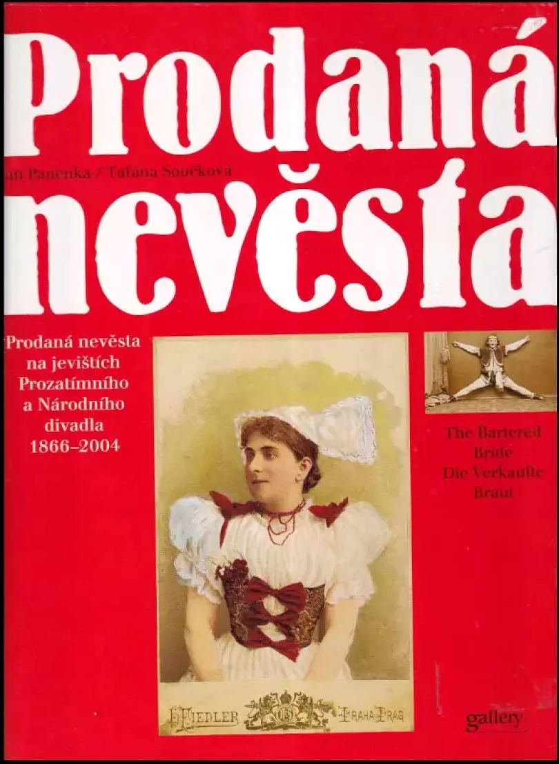 Levně Prodaná nevěsta (Jan Panenka, 2004)