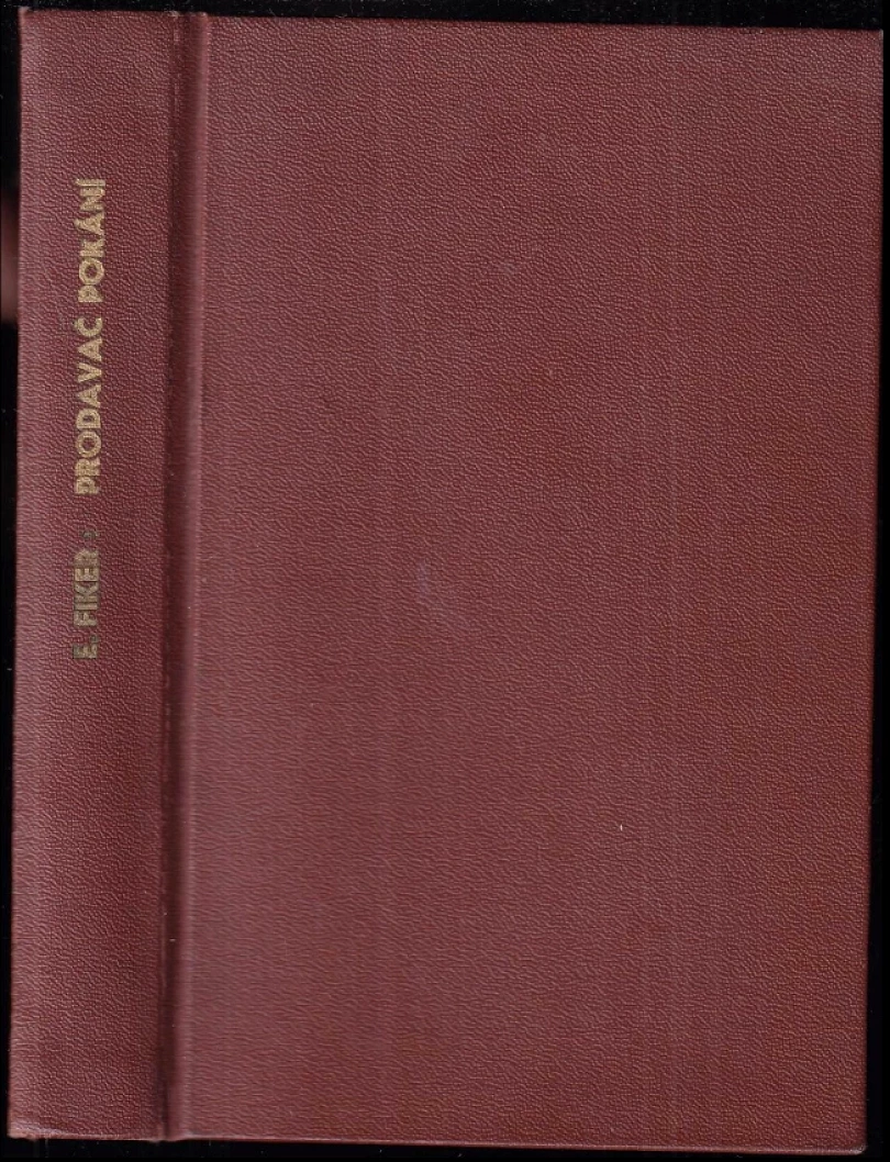 Prodavač pokání (Eduard Fiker, 1937)