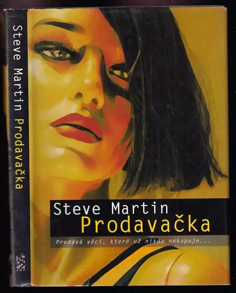 Levně Prodavačka (Steve Martin, 2002)