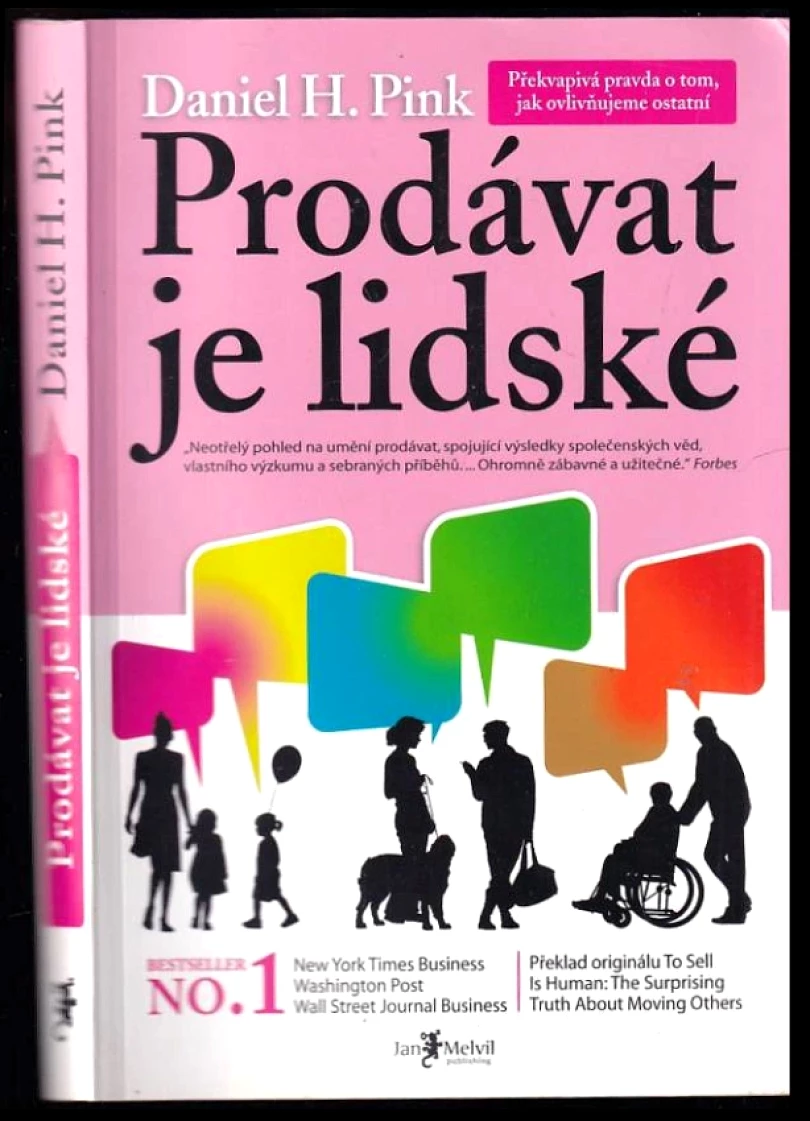 Levně Prodávat je lidské (Daniel H Pink, 2013)