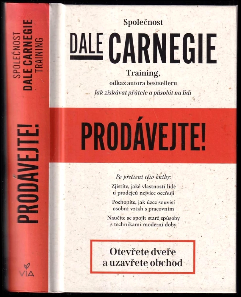 Levně Prodávejte! (Dale Carnegie, 2022)