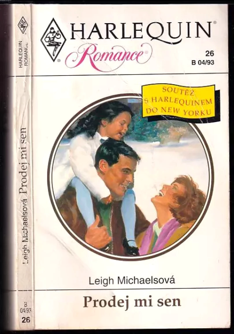 Levně Prodej mi sen (Leigh Michaels, 1992)