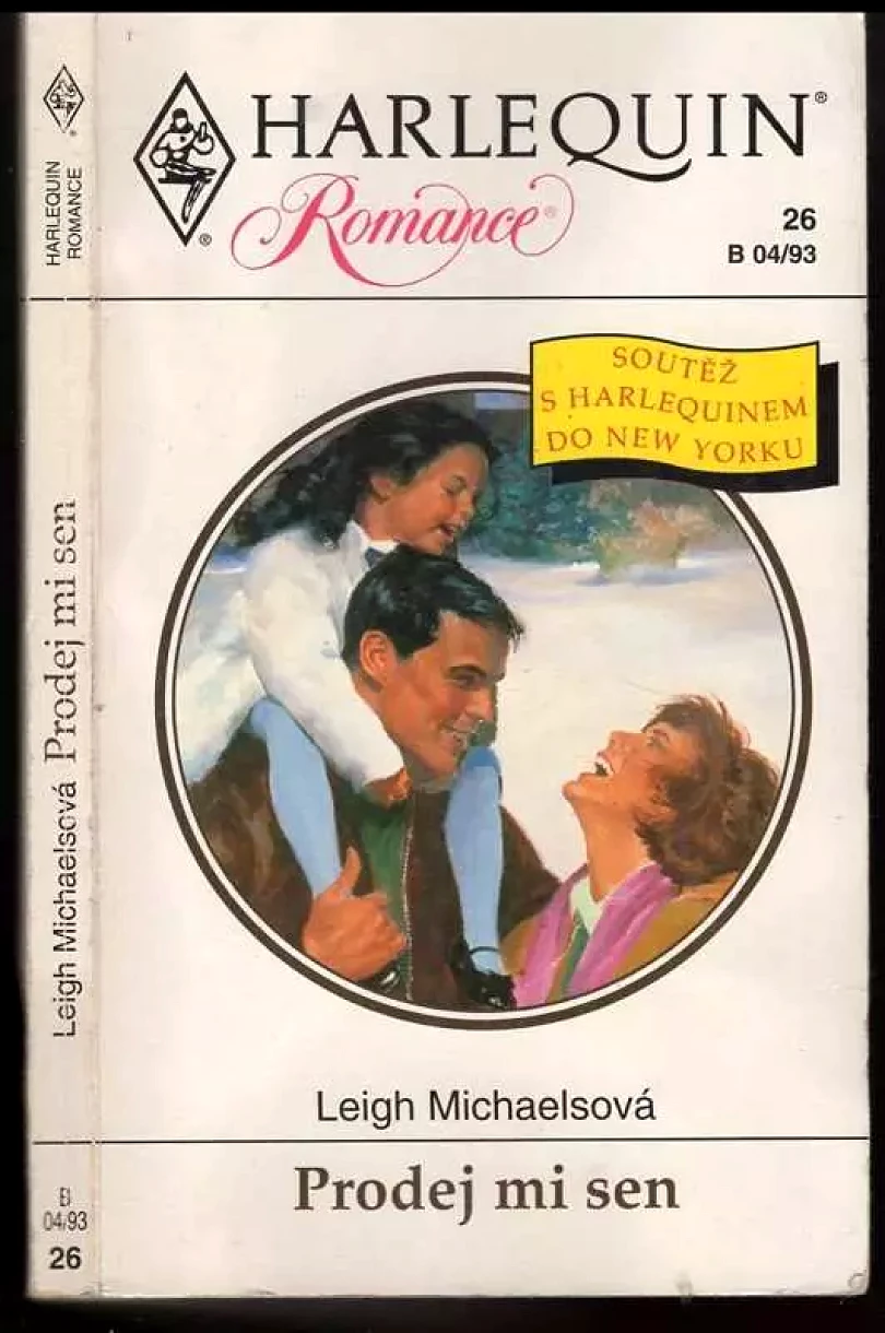 Levně Prodej mi sen (Leigh Michaels, 1993)