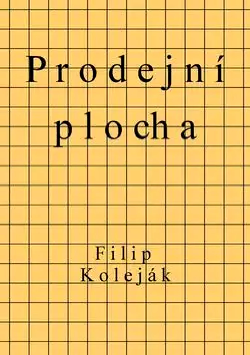 Prodejní plocha (Filip Koleják, 2015)