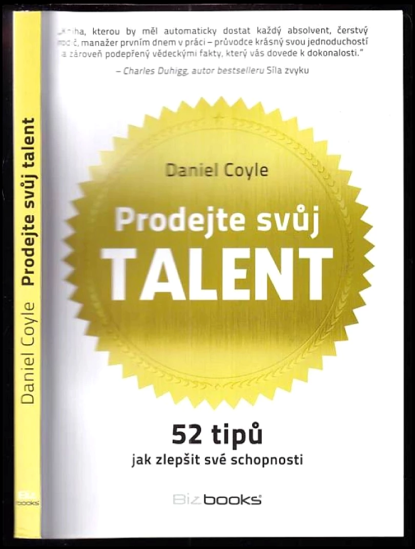 Levně Prodejte svůj talent (Daniel Coyle, 2013)