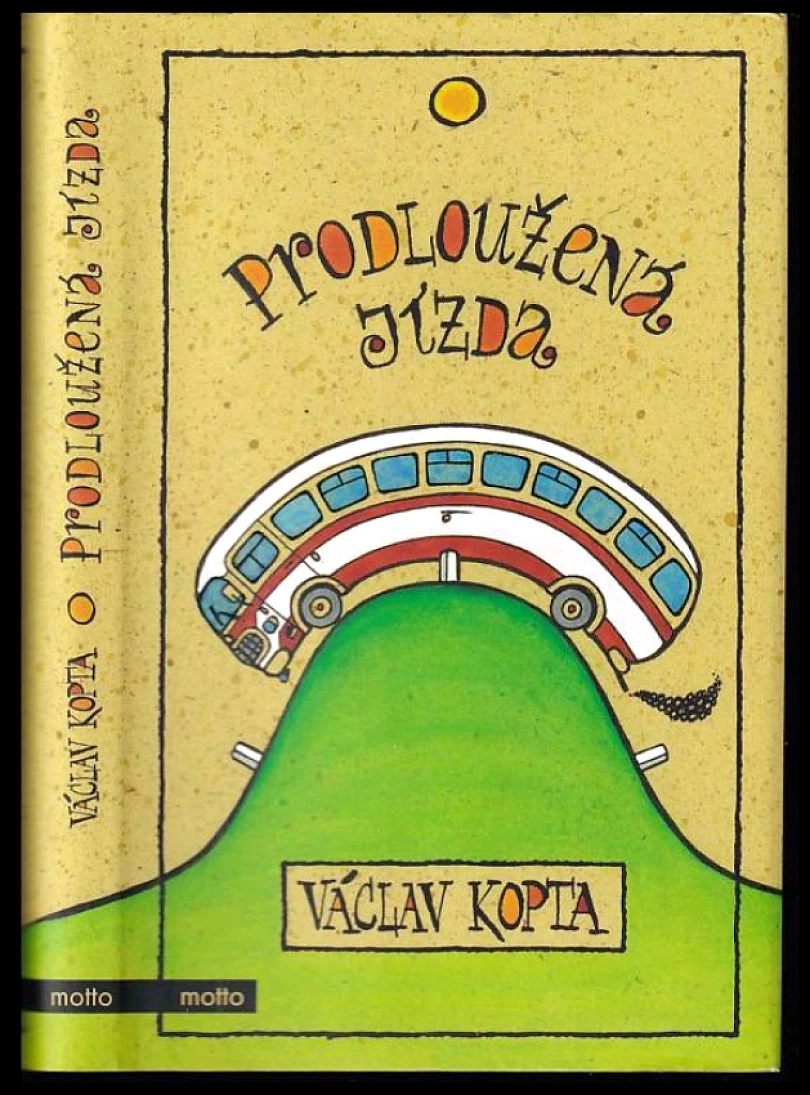 Levně Prodloužená jízda (Václav Kopta, 2019)