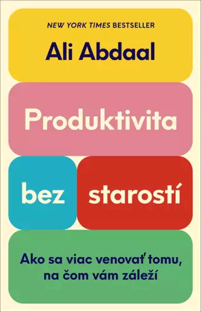 Levně Produktivita bez starostí (Ali Abdaal, 2024)