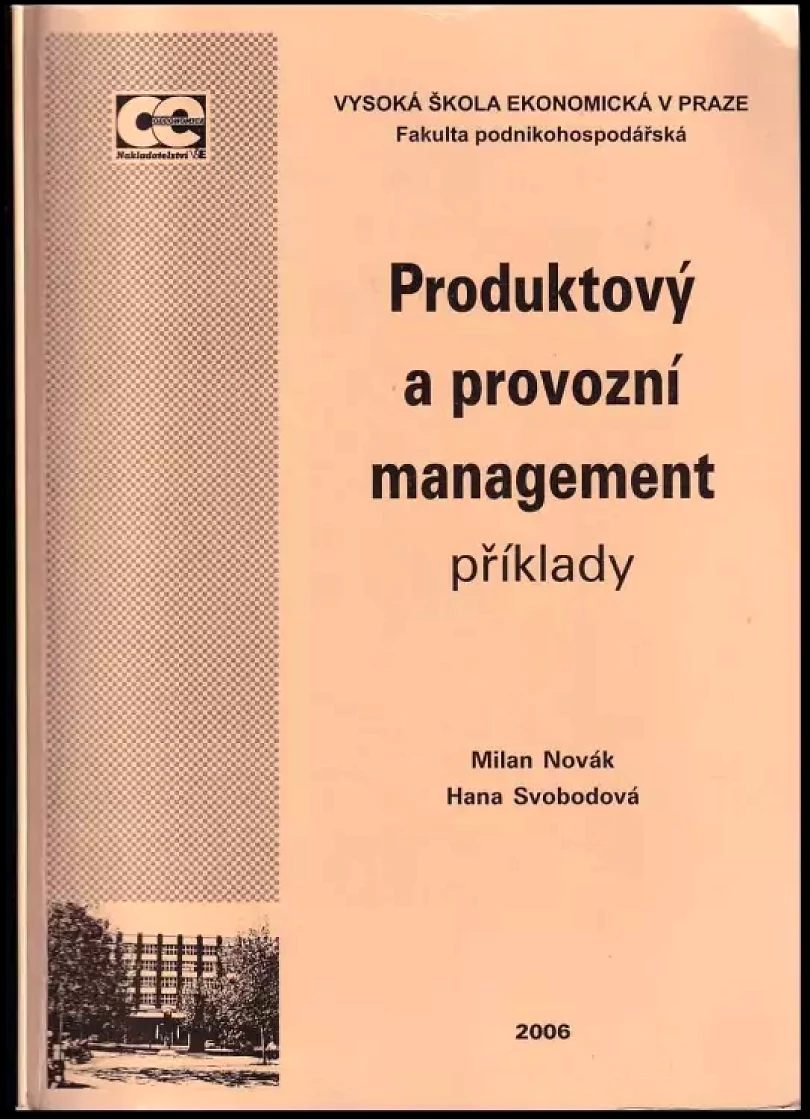 Produktový a provozní management (Hana Svobodová, 2004)