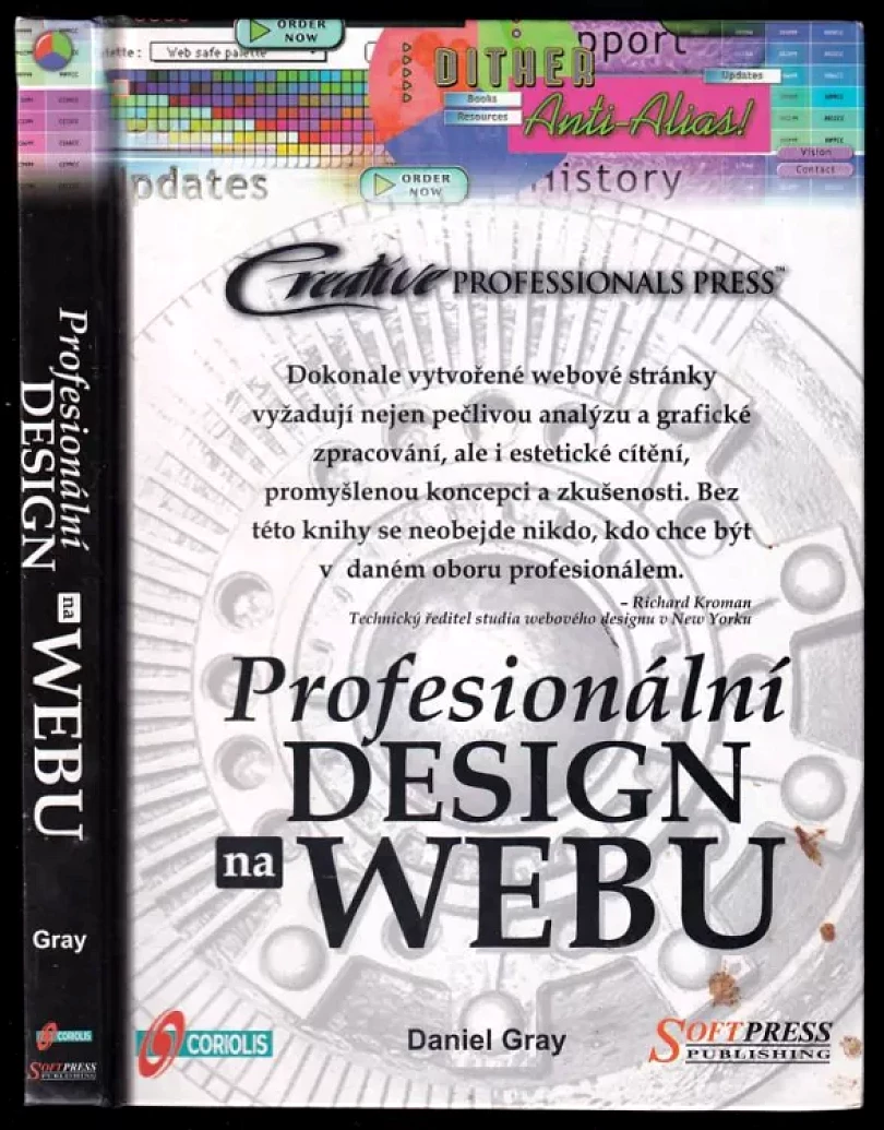 Profesionální design na webu (Daniel Gray, 2000)