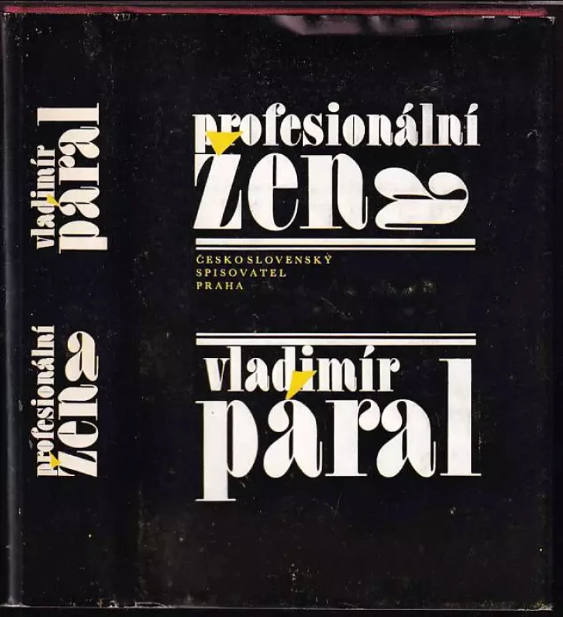 Levně Profesionální žena (Vladimír Páral, 1980)