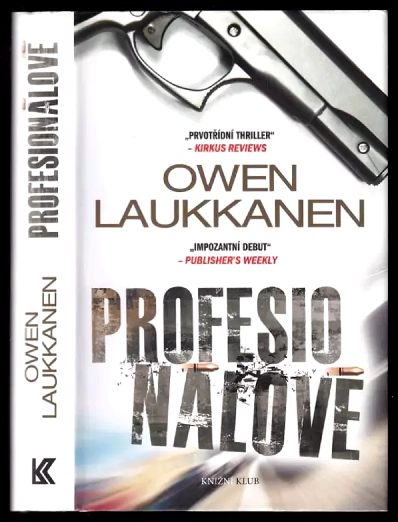 Profesionálové (Owen Laukkanen, 2014)