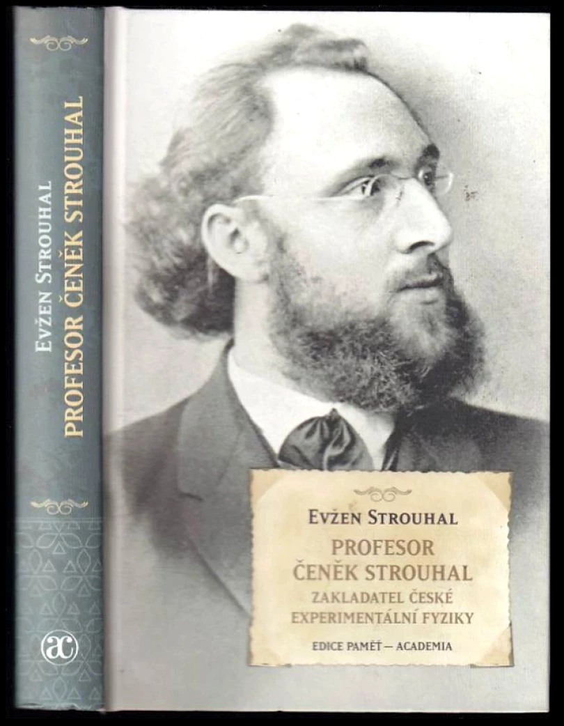 Levně Profesor Čeněk Strouhal (Evžen Strouhal, 2012)