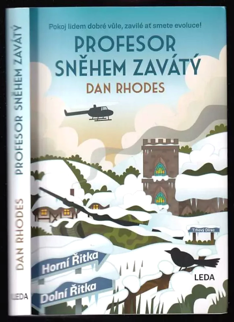 Profesor sněhem zavátý (Dan Rhodes, 2016)