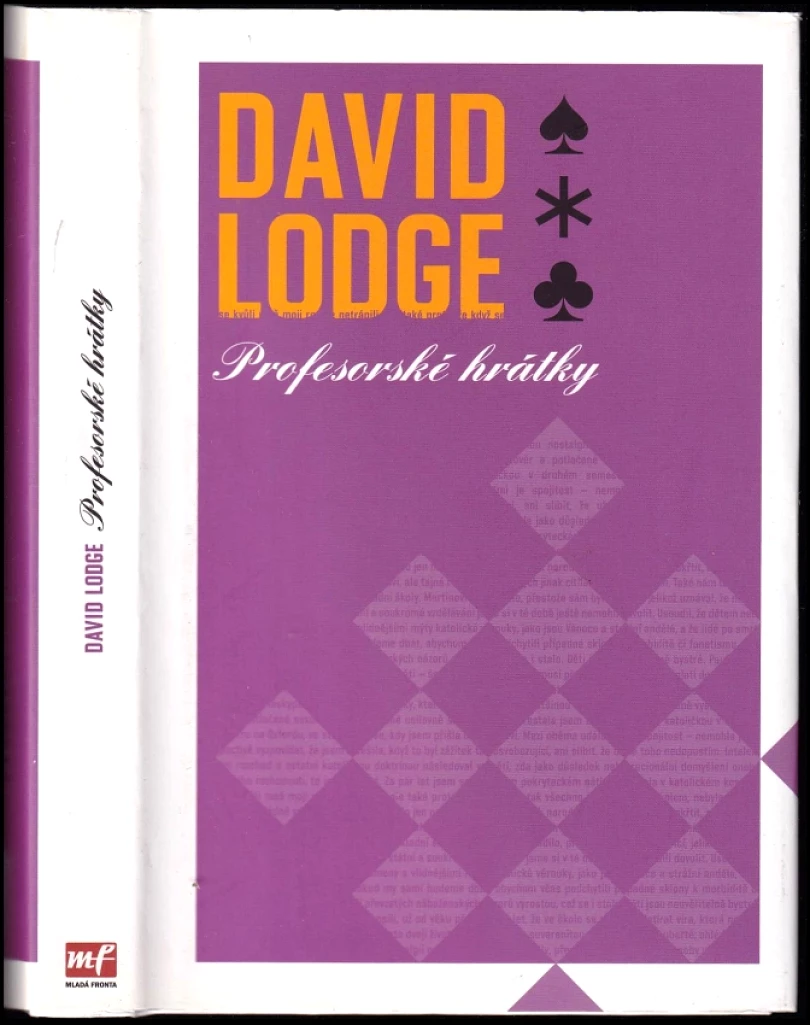 Profesorské hrátky (David Lodge, 2010)