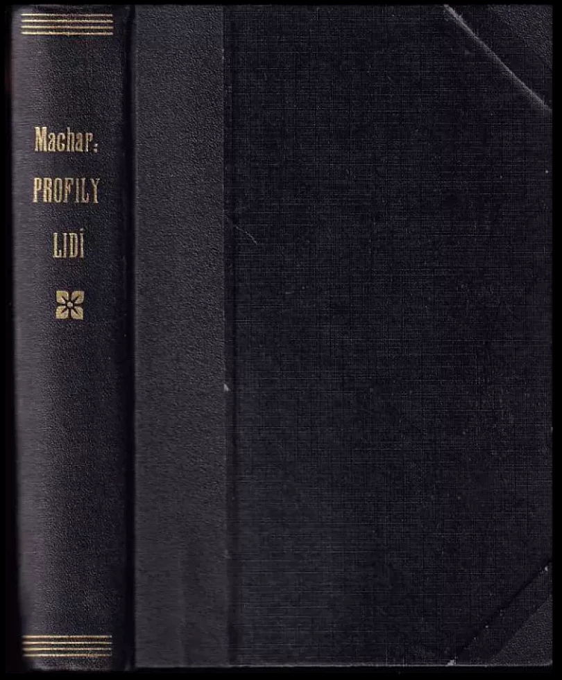 Profily lidí, dob a poměrů (Josef Svatopluk Machar, 1930)