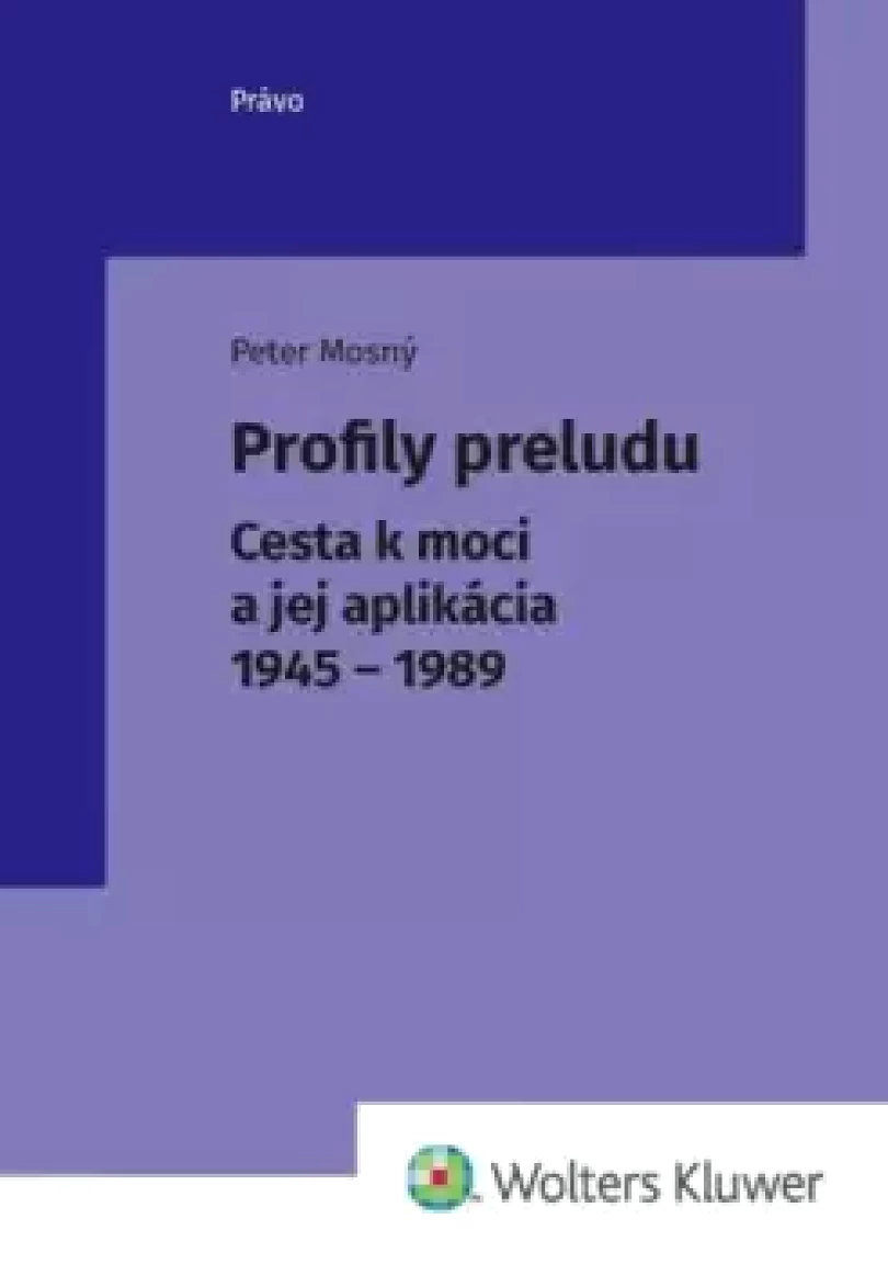 Levně Profily preludu (Peter Mosný, 2021)