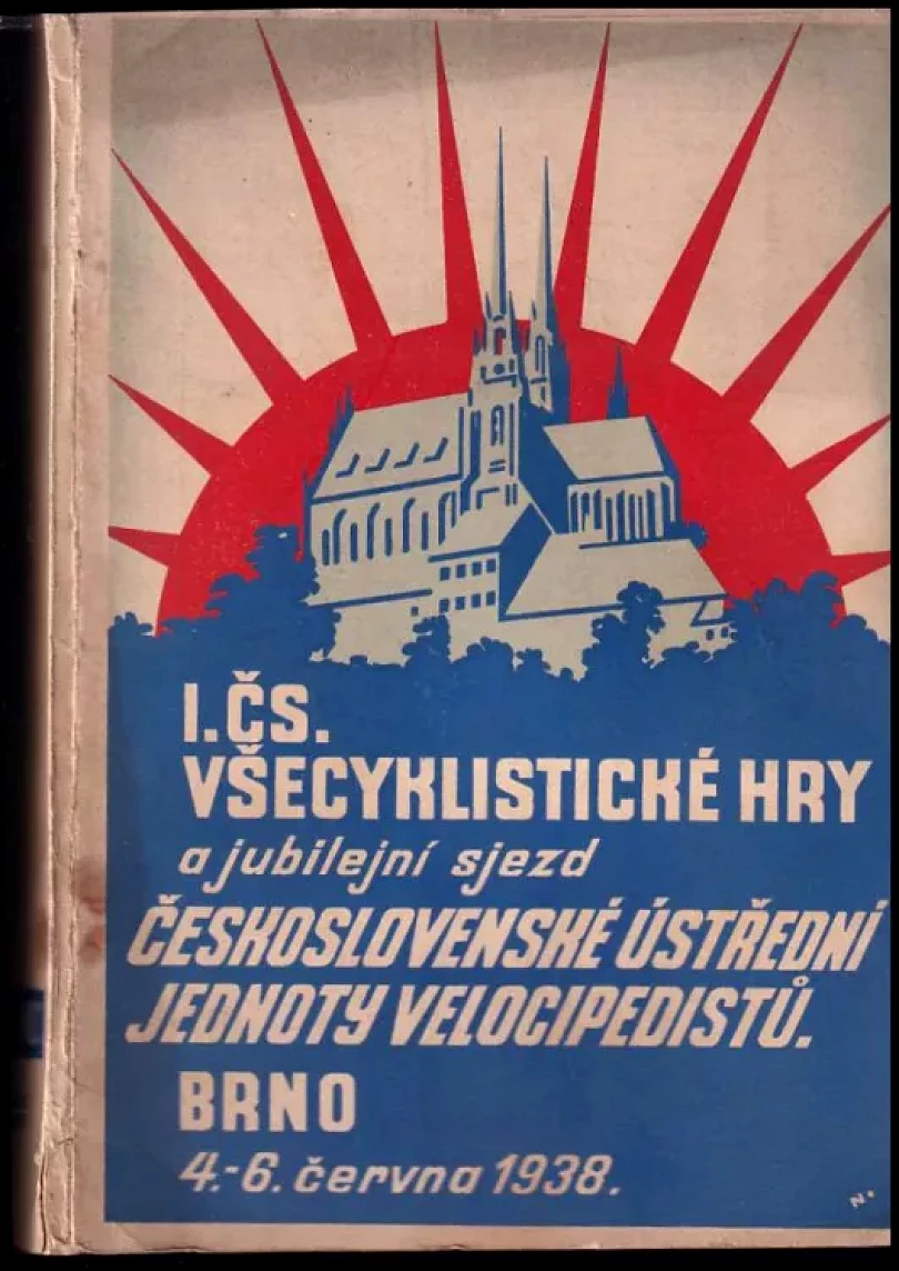 Program I. Čs. všecyklistických her a jubilejního sjezdu (, 1938)