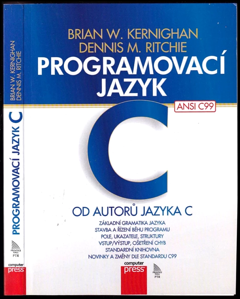 Levně Programovací jazyk C (Brian W Kernighan, 2013)