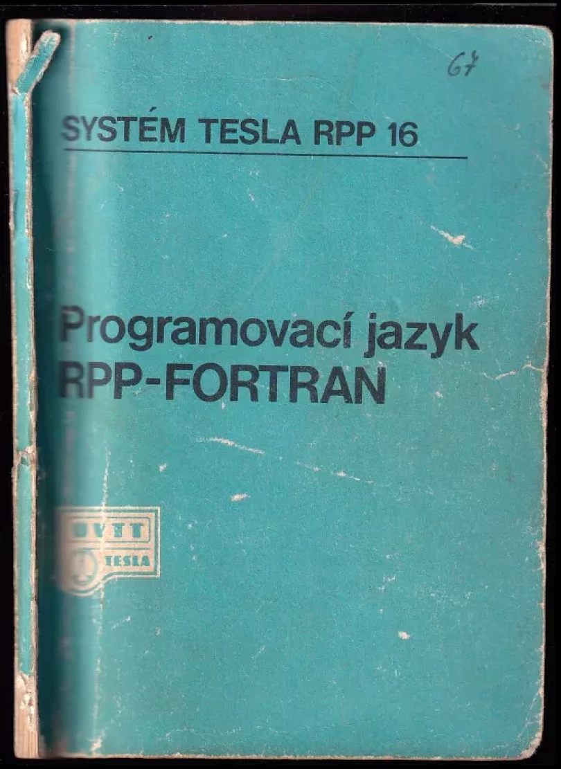 Levně Programovací jazyk RPP-FORTRAN (, 1975)