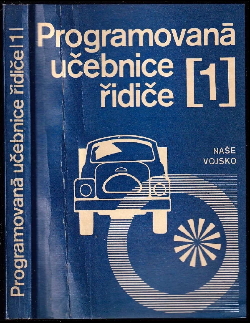 Programovaná učebnice řidiče (Antonín Malach, 1970)